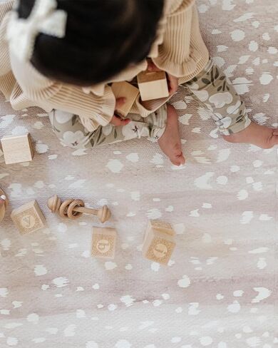 House of Noa Baby Play Mat – 4x6 Laurel Emile – Set of 6 Tiles – Cushioned EVA Foam Play Mat for Floor, Soft Interlocking Baby Crawling Mats for Hard Floors in Saudi Arabia
