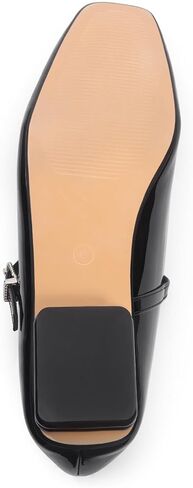 Mary Jane Shoes Women Square Toe Mary Jane Flats Casual Ballet Flats with Ankle Strap Dressy Comfortable in Kuwait