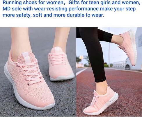 Beita Running Shoes for Women Non Slip Walking Sneakers Breathable Sports Shoes for Gym Travel Work Food Service Platform Comfortable All Day Lightweight in Kuwait