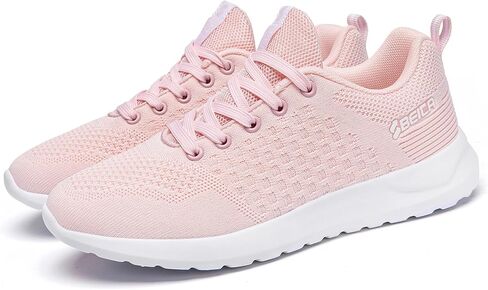 Beita Running Shoes for Women Non Slip Walking Sneakers Breathable Sports Shoes for Gym Travel Work Food Service Platform Comfortable All Day Lightweight in Kuwait