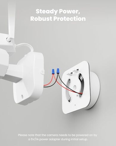 REOLINK 4K 8MP Floodlight Security Camera Outdoor, Dual-Lens Camera w/ 180° FOV, Dual-Band Wi-Fi 6, Color Night Vision with 1800lm Floodlight, Smart AI Detection, IP67 Waterproof, AC (100~240V) in Saudi Arabia