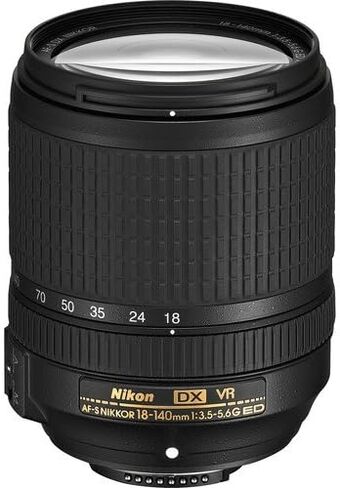 Nikon D7500 DSLR Camera Kit with 18-140mm VR Lens + 420-800mm Super Telephoto Lens + 128GB Memory, LED Light, Microphone, Spare Battery, Filters, Case, Tripod, and More (45pc Video Bundle),(Renewed) in Saudi Arabia