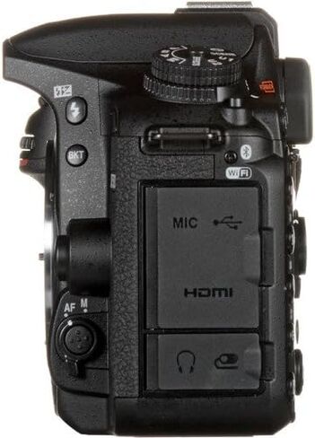 Nikon D7500 DSLR Camera Kit with 18-140mm VR Lens + 420-800mm Super Telephoto Lens + 128GB Memory, LED Light, Microphone, Spare Battery, Filters, Case, Tripod, and More (45pc Video Bundle),(Renewed) in Saudi Arabia