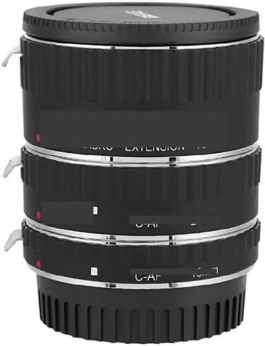 ل Meike MK-C-AF1-A AF السيارات للتركيز ماكرو أنبوب مجموعة لكانون EOS EF EF-S عدسة كاميرات DSLR 1100D 700D 650D 600D 550D 500D in Kuwait