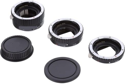 ل Meike MK-C-AF1-A AF السيارات للتركيز ماكرو أنبوب مجموعة لكانون EOS EF EF-S عدسة كاميرات DSLR 1100D 700D 650D 600D 550D 500D in Kuwait