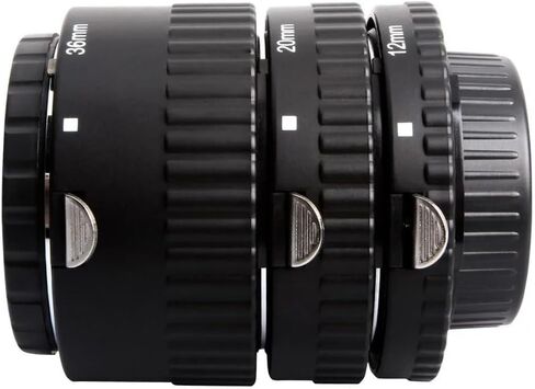 for Meike Auto for Focus Macro Extension Tube Set Ring N-AF1-B for Nikon D7100 D7200 D7000 D5200 D5300 D3100 D3300 D800 D600 D90 D80 in Saudi Arabia