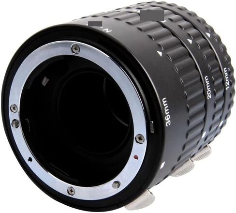 for Meike Auto for Focus Macro Extension Tube Set Ring N-AF1-B for Nikon D7100 D7200 D7000 D5200 D5300 D3100 D3300 D800 D600 D90 D80 in Saudi Arabia