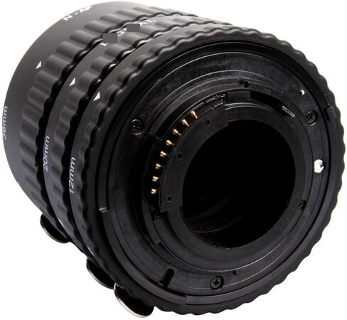 for Meike Auto for Focus Macro Extension Tube Set Ring N-AF1-B for Nikon D7100 D7200 D7000 D5200 D5300 D3100 D3300 D800 D600 D90 D80 in Saudi Arabia