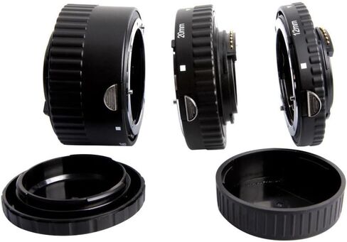 for Meike Auto for Focus Macro Extension Tube Set Ring N-AF1-B for Nikon D7100 D7200 D7000 D5200 D5300 D3100 D3300 D800 D600 D90 D80 in Saudi Arabia