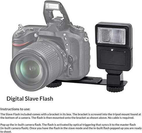 Canon EOS 4000D DSLR (Rebel T100) W/ 18-55mm Zoom Lens Kit |18 Megapixels CMOS | HD Video Bundled with 64GB Memory, 3PC Filter Kit, Case, Flex Tripod + More (27PC Bundle) (Renewed) in Saudi Arabia