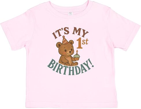 inktastic My First Birthday Bear Baby T-Shirt in Saudi Arabia