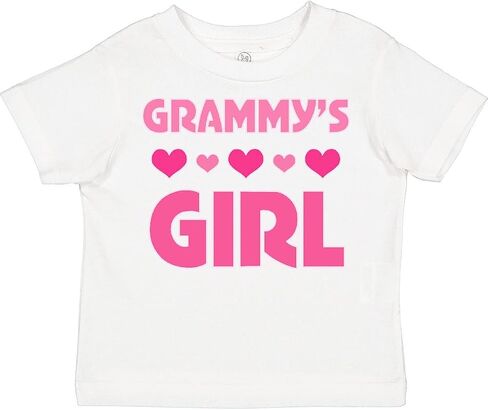 inktastic Grammy's Girl Granddaughter Toddler T-Shirt in Saudi Arabia