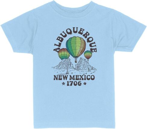 Vacation Albuquerque New Mexico Toddler Kids T-Shirt in Saudi Arabia