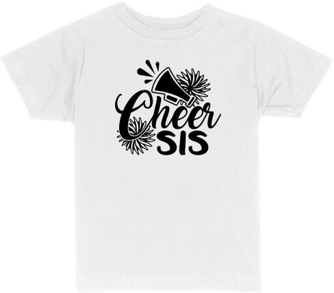 تي شيرت للأطفال الصغار من Cheer Sis Sister in Saudi Arabia