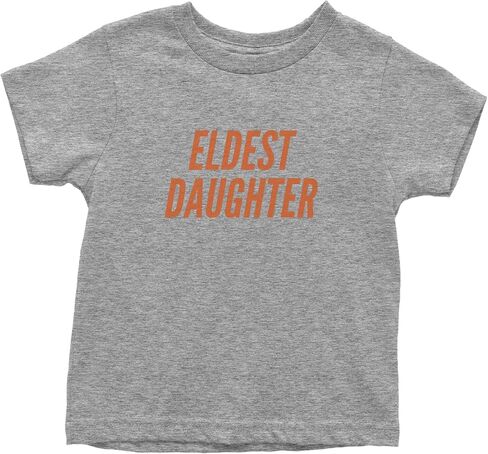 Eldest Daughter Toddler T-Shirt, Soft Cotton in Saudi Arabia