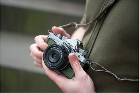 Nikon Zf Mirrorless Camera with 24.5MP Full Frame Sensor 4K UHD 30FPS Vari Angle Touchscreen OLED Viewfinder Dual Card Slot (Silver and Moss Green) in Saudi Arabia