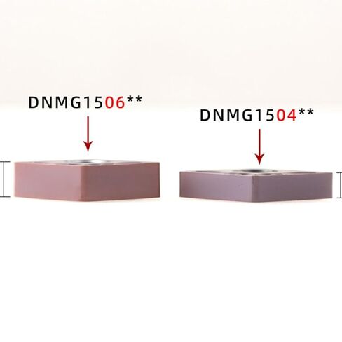 10 قطعة DNMG150404/408 BF BM MA GF TM GT R-VF أدوات تحول خارجية مخرطة CNC قطع المعادن MDJNR/L كربيد (DNMG150408-GF GG200) in Kuwait