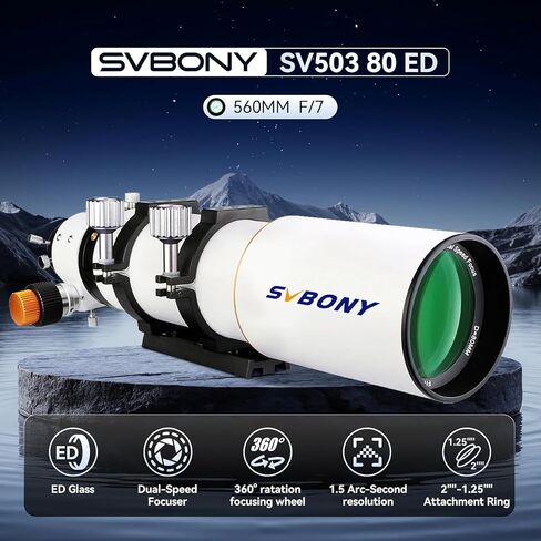 SV503 80mm Mid-Range Photography Kit in Saudi Arabia
