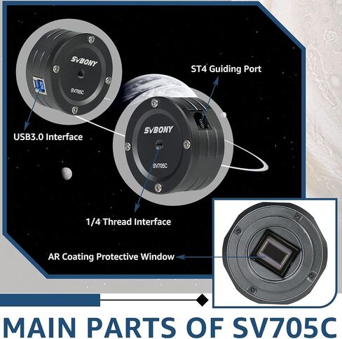 SV503 80mm Mid-Range Photography Kit in Saudi Arabia