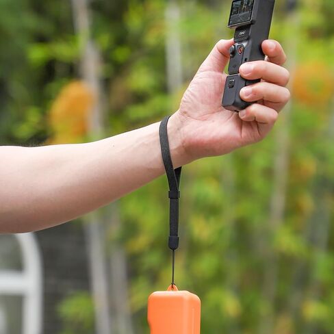 حافظة بلاستيكية منظمة لـ DJI Osmo Pocket3، صندوق تخزين مضاد للخدش للحماية من السقوط يمكنه تخزين ملحقات الفلتر مع حزام، أسود، خفيف الوزن وعملي in Kuwait