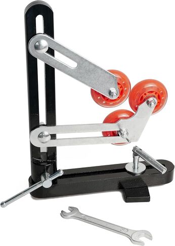 Woodturning Lathe Center Spindle Steady Rest MC-FS5, Wood Turning Three Wheels Stabilizer Auxiliary Clamping Tool. in Saudi Arabia