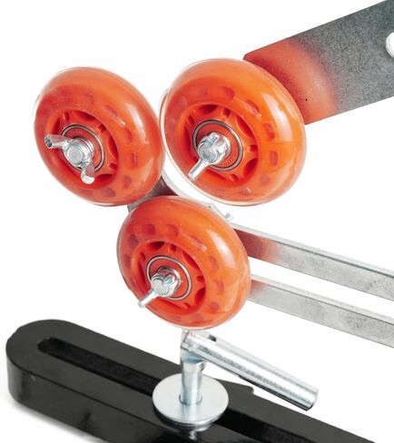 Woodturning Lathe Center Spindle Steady Rest MC-FS5, Wood Turning Three Wheels Stabilizer Auxiliary Clamping Tool. in Saudi Arabia