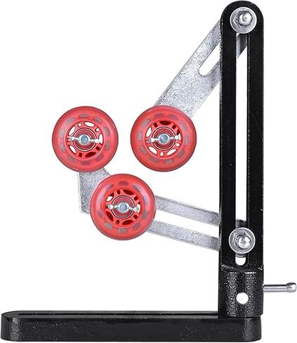 Woodturning Lathe Center Spindle Steady Rest MC-FS5, Wood Turning Three Wheels Stabilizer Auxiliary Clamping Tool. in Saudi Arabia