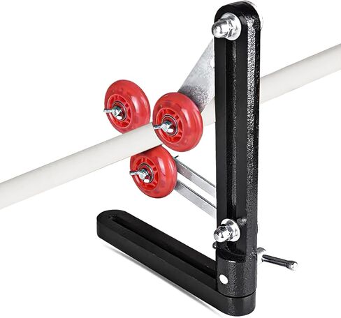 Woodturning Lathe Center Spindle Steady Rest MC-FS5, Wood Turning Three Wheels Stabilizer Auxiliary Clamping Tool. in Saudi Arabia