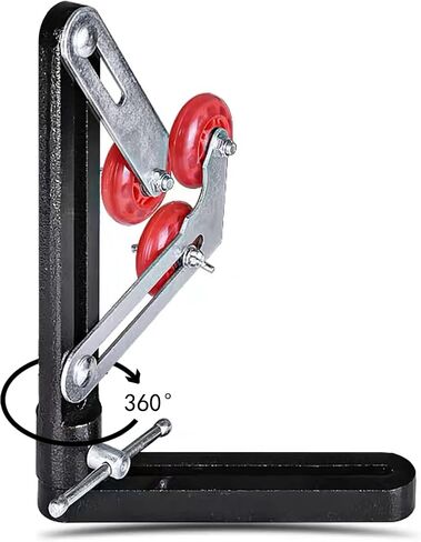Woodturning Lathe Center Spindle Steady Rest MC-FS5, Wood Turning Three Wheels Stabilizer Auxiliary Clamping Tool. in Saudi Arabia
