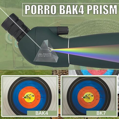 نطاقات اكتشاف SVBONY SV28 Plus مع حامل ثلاثي القوائم، نطاق رصد بزاوية مع محول هاتف مطور، IP65 مقاوم للماء، نطاق اكتشاف طويل المدى مضاد للضباب لإطلاق النار على الهدف، والطيور in Kuwait