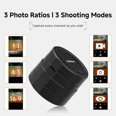 نطاقات اكتشاف SVBONY SV28 Plus مع حامل ثلاثي القوائم، نطاق رصد بزاوية مع محول هاتف مطور، IP65 مقاوم للماء، نطاق اكتشاف طويل المدى مضاد للضباب لإطلاق النار على الهدف، والطيور in Kuwait