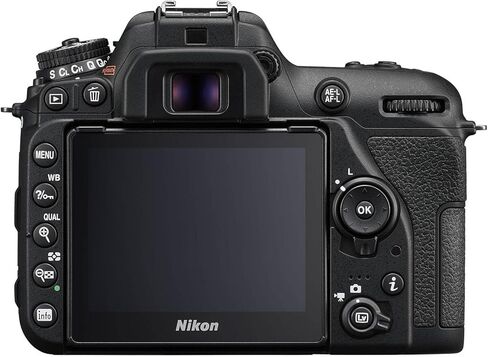كاميرا Nikon D7500 DSLR مع عدسة 18-140 مم f/3.5-5.6G ED VR + قطعتين ذاكرة 64 جيجابايت + غطاء محرك السيارة + بطارية إضافية + مرشحات + المزيد (حزمة 28 قطعة) (متجددة) in Saudi Arabia