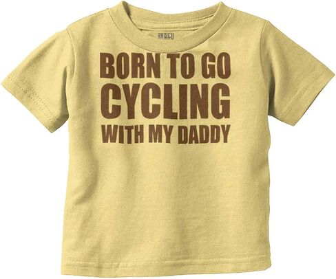 تي شيرت Born to Go لركوب الدراجات مع تي شيرت My Daddy Baby Boy Girl in Saudi Arabia