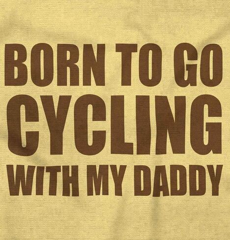تي شيرت Born to Go لركوب الدراجات مع تي شيرت My Daddy Baby Boy Girl in Saudi Arabia