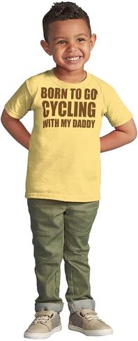 تي شيرت Born to Go لركوب الدراجات مع تي شيرت My Daddy Baby Boy Girl in Saudi Arabia