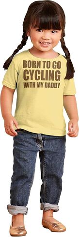 تي شيرت Born to Go لركوب الدراجات مع تي شيرت My Daddy Baby Boy Girl in Saudi Arabia