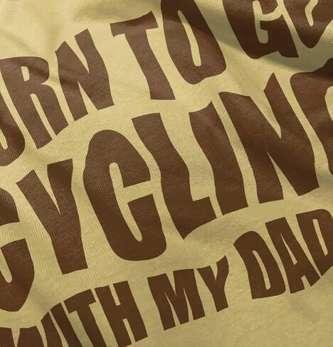 تي شيرت Born to Go لركوب الدراجات مع تي شيرت My Daddy Baby Boy Girl in Saudi Arabia