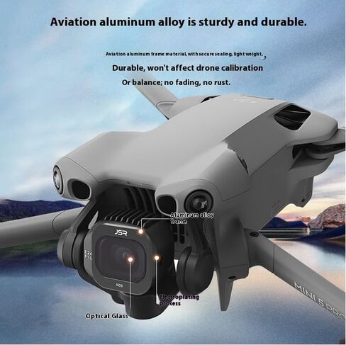 Lens Filter for DJI Mini 5 Pro Drone (Star+CPL+ND8 16 32 64+Night+Black Mist 1/4) in Saudi Arabia