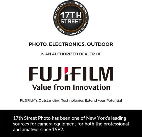 FUJIFILM X-T5 Mirrorless Camera (Silver) with 40MP APS-C X-Trans CMOS 5 HR Sensor, Corel Photo Video Art Suite for Editing, NP-W235 Battery, 64GB Extreme PRO SDXC Card & Camera/Camcorder Gadget Bag in Saudi Arabia