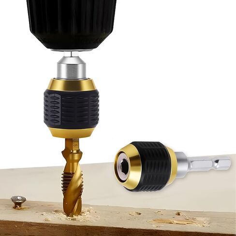 Hex Shank Quick Release Drill Bit Extension Holder 1/4 Inch Adapter for Power Tools High Torque Magnetic Connection Rod in Saudi Arabia