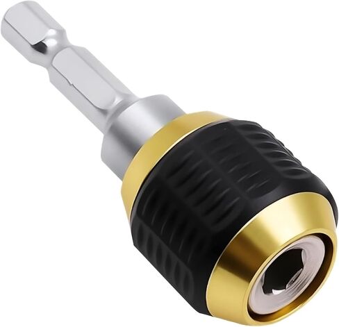 Hex Shank Quick Release Drill Bit Extension Holder 1/4 Inch Adapter for Power Tools High Torque Magnetic Connection Rod in Saudi Arabia