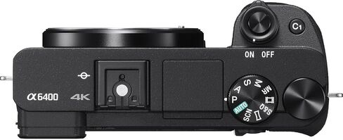 Sony a6400 Mirrorless Camera with E PZ 16-50mm f/3.5-5.6 OSS & E 55-210mm f/4.5-6.3 Lens + 128 GB Memory + Extra Battery + Camera Case + Tripod + More (25pc Bundle) (Renewed) in Saudi Arabia