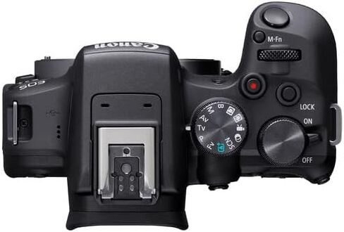 Canon EOS R10 Mirrorless Camera with 18-45mm Lens Bundle with Canon 200ES EOS Shoulder Bag + 64GB Extreme PRO Memory Card in Saudi Arabia