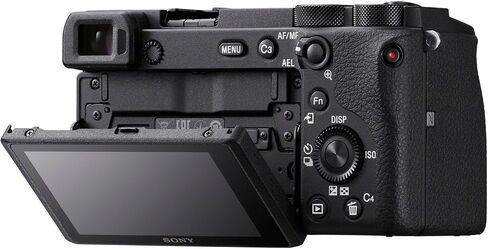 Sony a6600 Mirrorless Camera with E PZ 16-50mm f/3.5-5.6 OSS Lens + 128 GB Memory + Extra Battery + Camera Case + Tripod + More (22pc Bundle) (Renewed) in Saudi Arabia