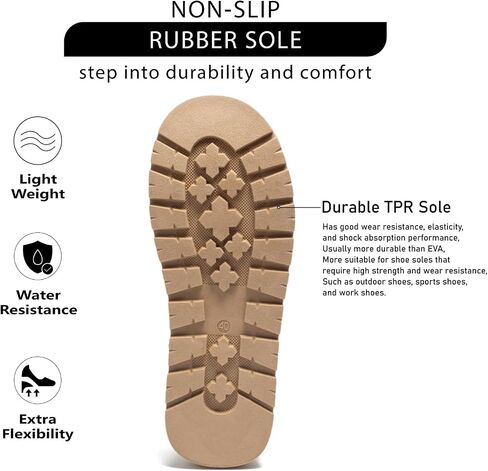 Suede Platform Mini Snow Boots for Women, Genuine Leather Fuzzy Ankle Winter Snow Boots with Fur Lined, Anti-Slip Boot For Outdoor in Saudi Arabia