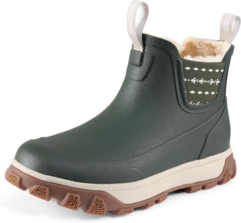 Grundéns Women's Deviation Sherpa Ankle Boot | Commercial-grade waterproof boots with fleece-lined warmth, rugged protection, non-marking grip in Saudi Arabia