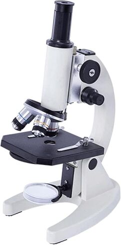Monocular Microscope, monocular Straight Tube with 45° Tilt with Handpiece Clip,Powerful Biological Microscopes in Saudi Arabia