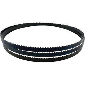 2pcs Saw Blades Band, 55 X 1/4 Inch Carbon Bandsaw Blade, 10 TPI Sharp Bandsaw Blades for 14255 BS190 BS250 RSBS8 SM1303 in Saudi Arabia
