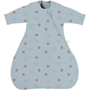 GUNAMUNA Long-Sleeve Transitional Swaddle Sleep Bag 2.5 TOG – Soothes Infants 3-6 Months, Easy Diaper Changes with WONDERZiP in Kuwait