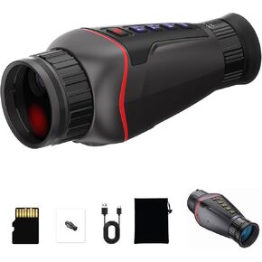 منظار أحادي للرؤية الليلية الرقمية بدقة 4K، مسافة مظلمة كاملة تبلغ 1314 قدمًا، وتسجيل الصور والفيديو بدقة 4K، والتركيز اليدوي والديوبتر، ونظارات الرؤية الليلية مع إضاءة بالأشعة تحت الحمراء، وبطاقة SD in Kuwait